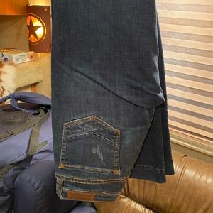 Rock & Roll High Rise Trouser 30x36